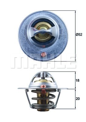 WILMINK GROUP Termostats, Dzesēšanas šķidrums WG1426548